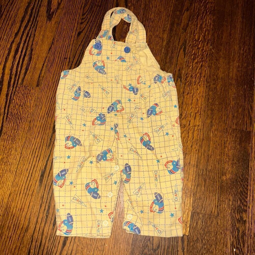 Vintage Health-Tex Football Overalls